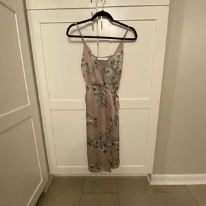 ASTR wrap dress